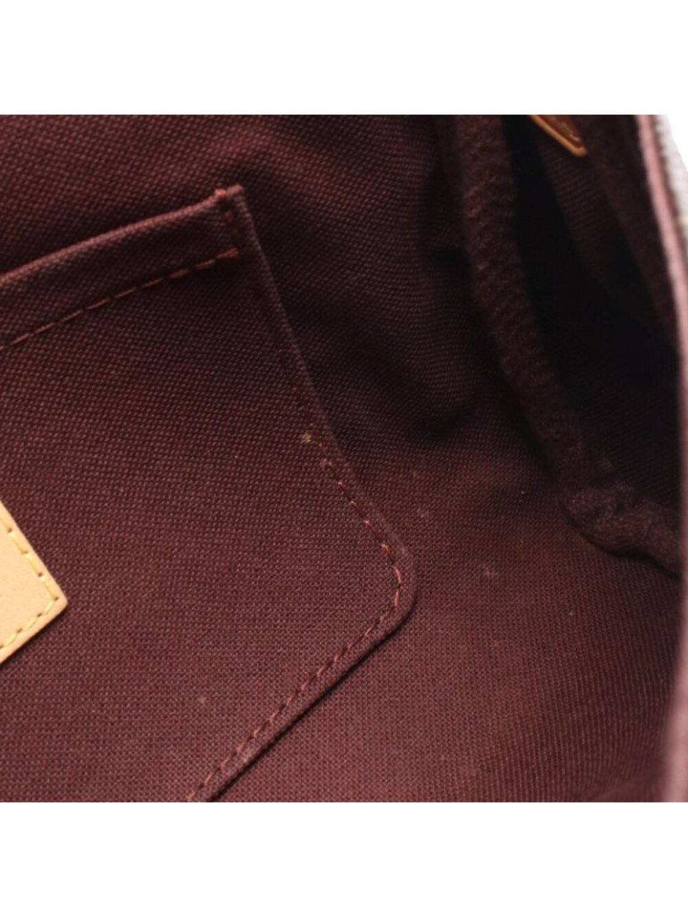 Louis Vuitton Handbag Favorite PM 2-Way Canvas Leather - Picture 6 of 11